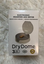 Brand New Dry Dome Electronic Hearing Aid Dryer