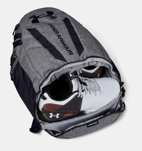 2024 Under Armour UA Storm Hustle 5.0 Backpack Back Pack Book Bag - Many Colors - Picture 6 of 170