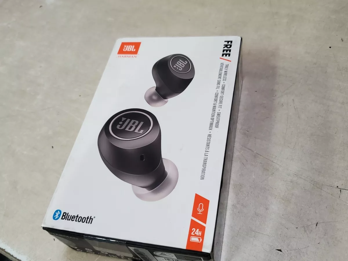 JBL Free X  True wireless in-ear headphones