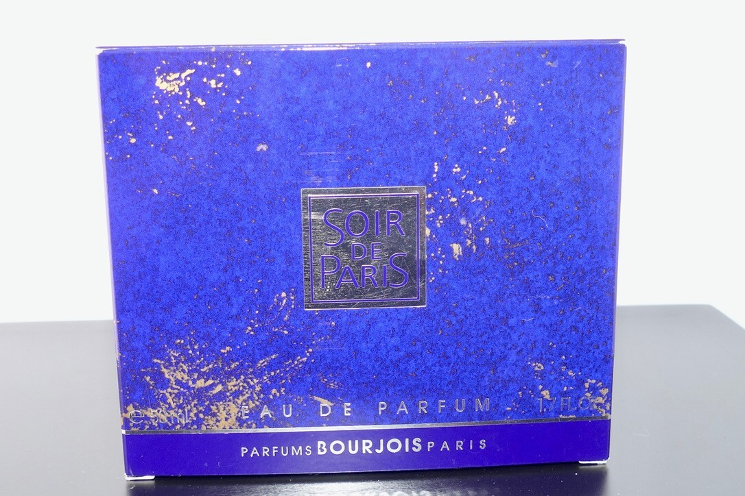 香水(ユニセックス) Bourjois Soir de Paris Eau de Parfum50ml Bourjois Soir De Paris / Evening In Paris EDC Spray 7.7 FL. OZ. w