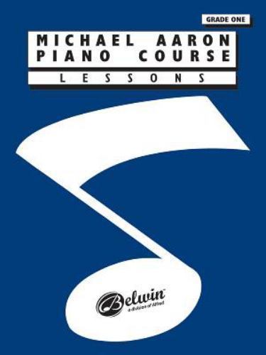 Piano Course: Lessons Grade 1 by Michael Aaron (Book, 1994)