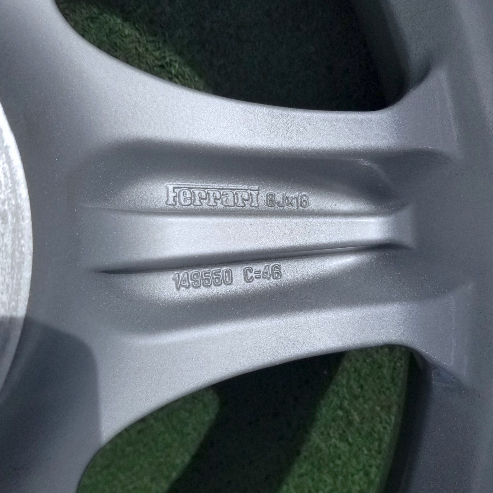 Ferrari 512 TR Wheel