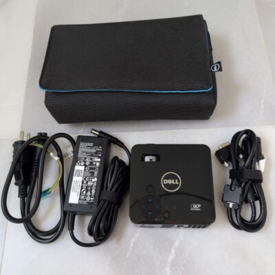 Gebraucht M110 Dell Mini Projektor Taschen Tragbar Kompakt Handy DLP