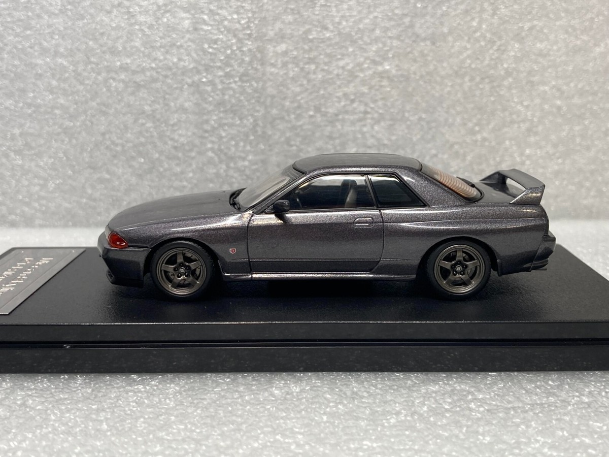HPI Racing 1/43 8157 NISSAN Skyline GT-R (R32) Gun Grey HPI Racing 1/43 8157 NISSAN Skyline GT-R (R32) Gun Grey
