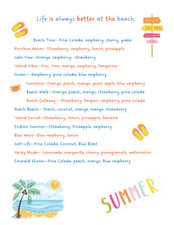 Loaded Tea Kits  YOU CHOOSE FLAVORS   Life is Better at the BEACHHH