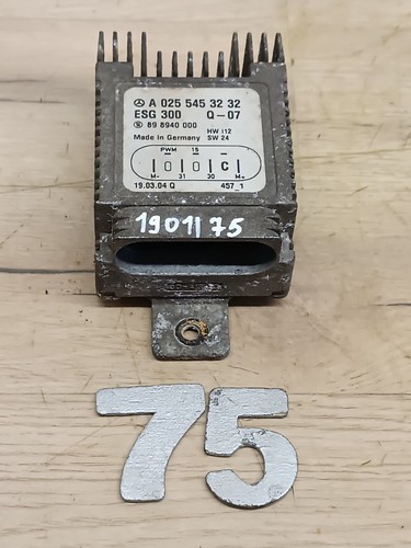 Steuergerät Lüfter Kühlerlüfter   Mercedes Vaneo W414   A0255453232