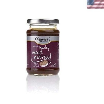 340g Rayners Classic Malt Extract   Elevate Your Baking and Brewing Experience