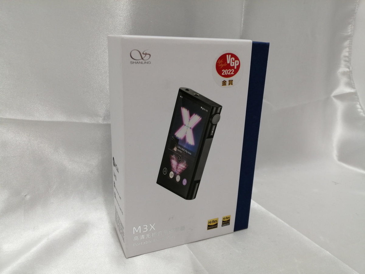 Shanling M3X 32GB Digital Music Player Good Condition Used | eBay