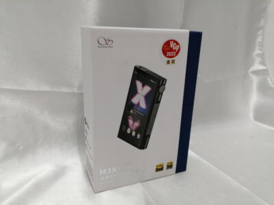 Shanling M3X 32GB Digital Musik Spieler Guter Zustand Gebraucht