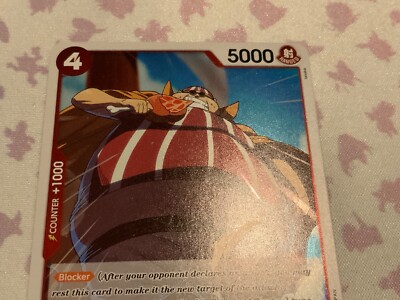 One Piece OP-09 Emperors In The New World English Lucky.Roux #OP09