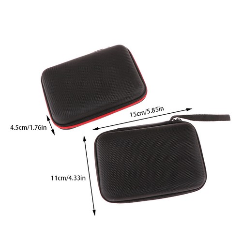 Game Console Storage Bag EVA Hard Shockproof Protective Case Carrying Bag Pouch - Afbeelding 3 van 14