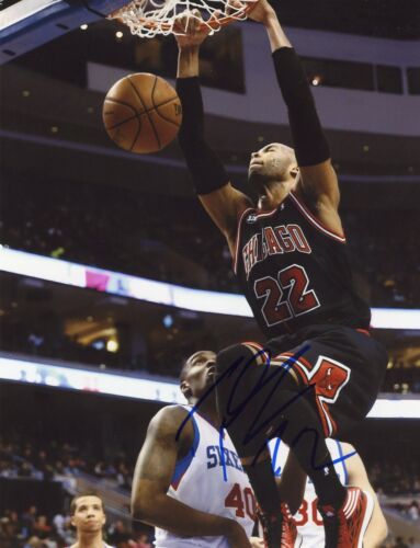 Taj Gibson Signed Autograph Auto 8x10 Photo COA Chicago Bulls - Picture 1 of 1