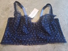 36D Bra M&S BOUTIQUE Anna Lace Longline Balcony Bra 