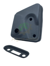 Marmitta  Scarico Silenziatore Motosega 25 cc 2500 Cinese Hyundai JetSky Zenoah