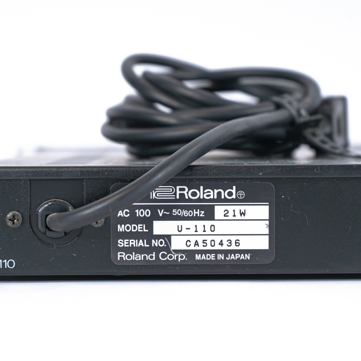 Roland U-110 PCM Sound Module Rackmount & Synthesizer | eBay
