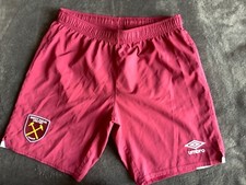 West Ham Shorts - Size YL 152cm
