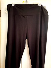 LEGGING BLACK CAPRI SIZE 3xl
