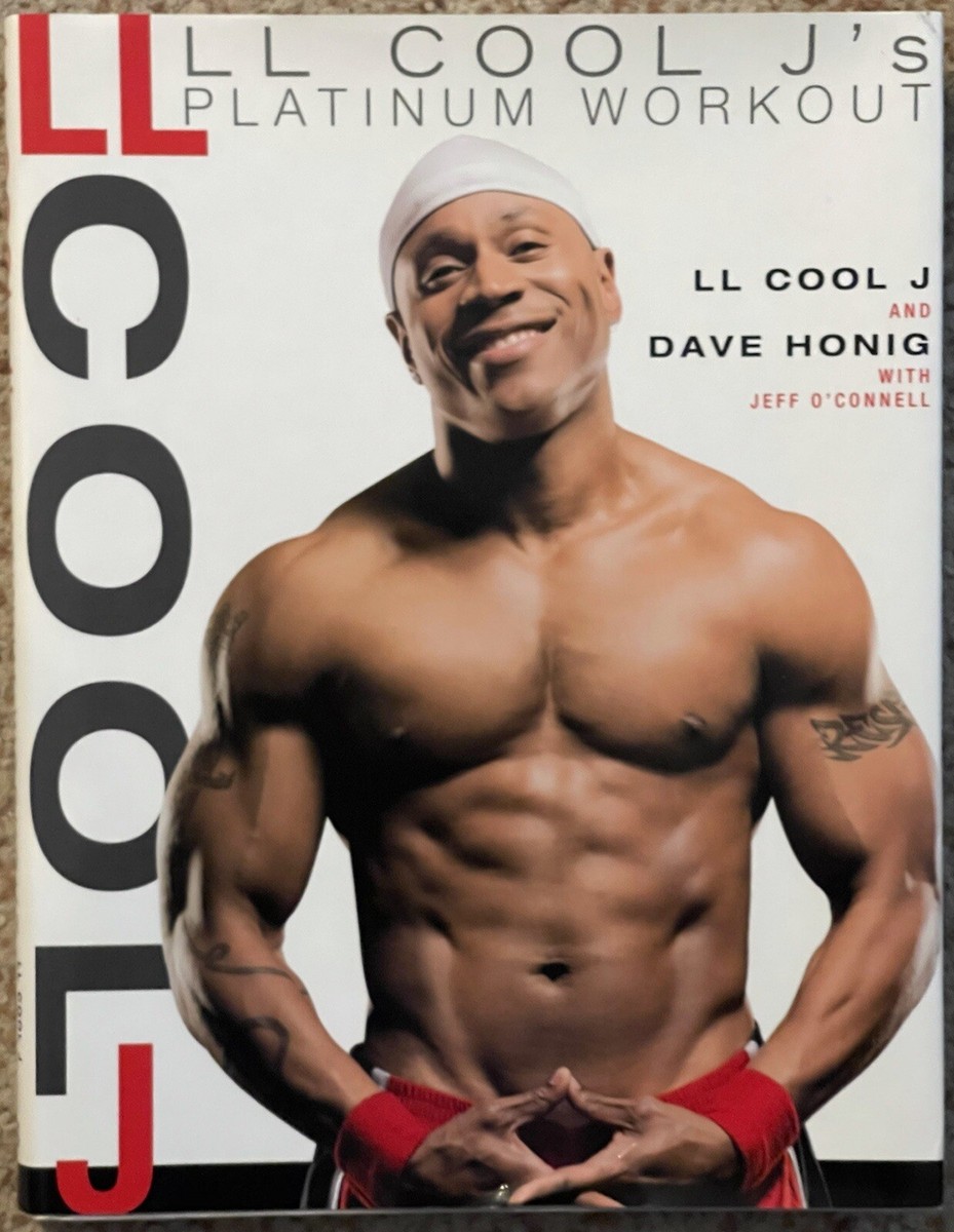 LL Cool J's Platinum Workout book cover