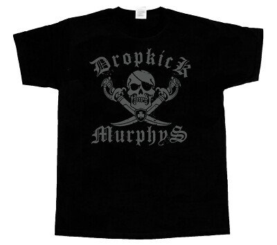DROPKICK MURPHYS JOLLY ROGER IRISH PUNK Short - Long sleeve new T-SHIRT 345XL