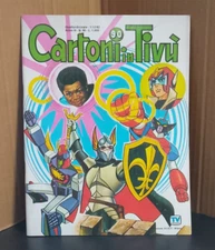 TIVU CARTOONS n 90 WITH POSTER TV EDITION 1982 MINT