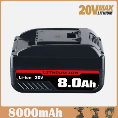 8.0AH For WORX WA3575 20V MAX Extend Lithium Battery Pack 20 Volt WA3520 WA3525