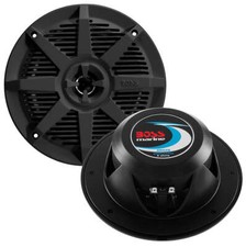 Boss MR62B 6.5" 2-Way Coaxial Marine Speaker 200W Black
