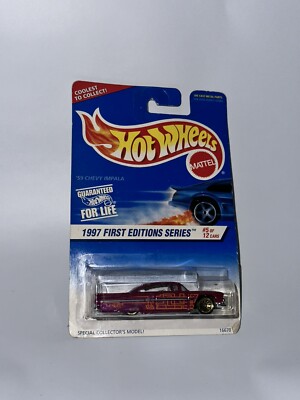 Hot Wheels 1997 '59 Chevy Impala #5/12 | eBay