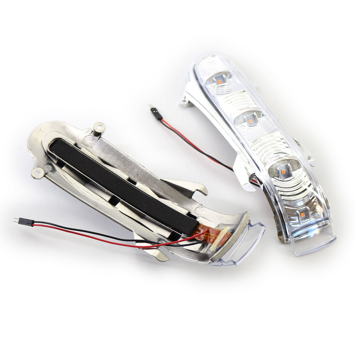 For Mercedes Benz W220 S320 S430 S500 W215 9902 6 LEDs Mirror Turn