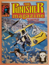 Cover of The Punisher Magazine #8