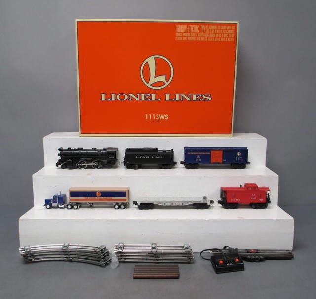 Lionel Lines 6-11910 1113ws Steam Freight Train Set O Scale X1110 Locomotive Nr for sale online 