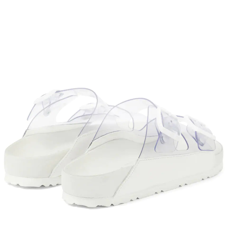 【NEW】Manolo Blahnik X Birkenstock  Arizona White Clear Size:37(US6.5/23.5cm) image 3
