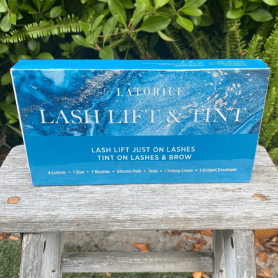 NIB New Sealed Latorice Lash Lift & Tint Kit Face Makeup Skincare