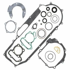 YAMAHA BREEZE GRIZZLY 125 COMPLETE ENGINE GASKET KIT & OIL SEALS 91-13