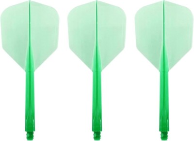 CONDOR ZERO STRESS FLIGHTS GREEN MEDIUM LENGTH SMALL SHAPE FAST FREE SHIPPING