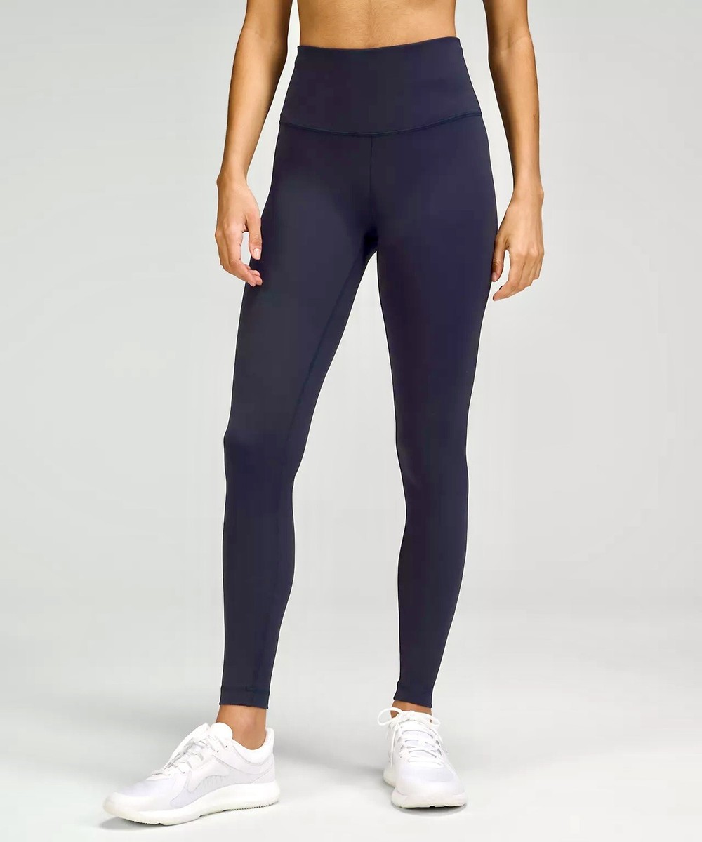 【超美品】Lululemon Wunder Train High-Rise　4 Lululemon Wunder Train High-Rise Tight 28
