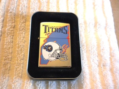 BRAND NEW (NOS) STILL SEALED NFL TENNESSEE TITANS ZIPPO &hellip;