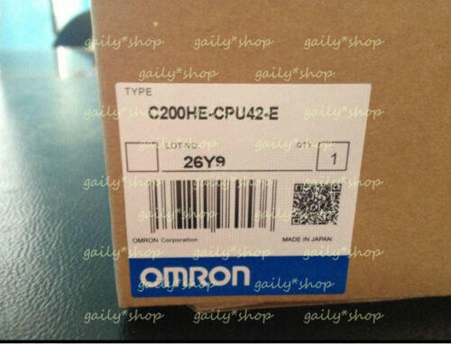NEW 1PCS OMRON CPU Unit C200HE-CPU42-E C200HECPU42E PLC