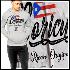 Puerto Rico Boricua Hoodie Puerto Rican Original Taino Afro Latin Pride Sweater