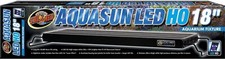 ZOO MED AQUASUN LED HO 18 INCH STRIP LIGHT - HIGH OUTPUT AQUARIUM FIXTURE