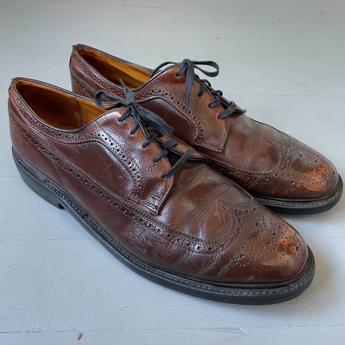 Chaussures Oxford Homme En Cuir Vernis - Derby Lacets Classique | Semelle Antidérapante | Pour Mariage, Bureau, Cérémonie