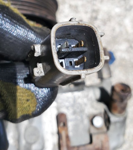 92-93 LEXUS SC400 Air Condition AC Compressor OEM - Picture 16 of 16