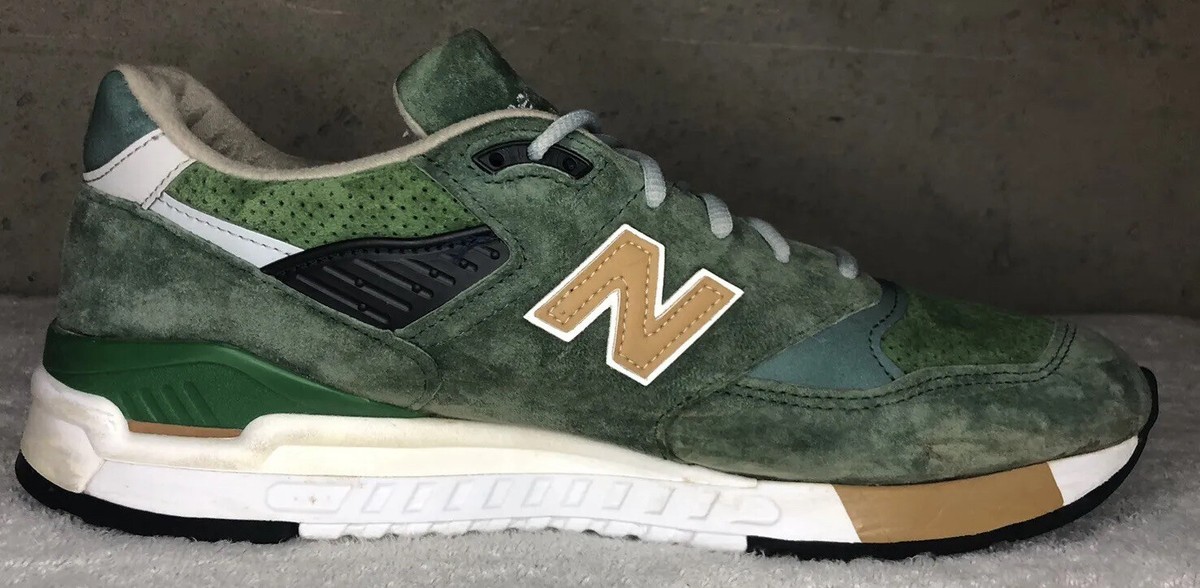 J.Crew X New Balance 998 Greenback Mens Limited Edition Shoes