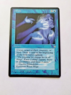 MTG Infuse Ice Age Regular Common - Some edge wear