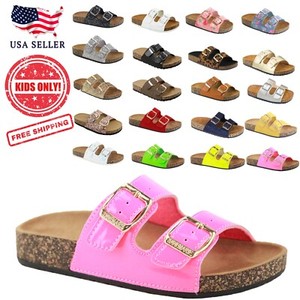 double buckle sandals for toddlers