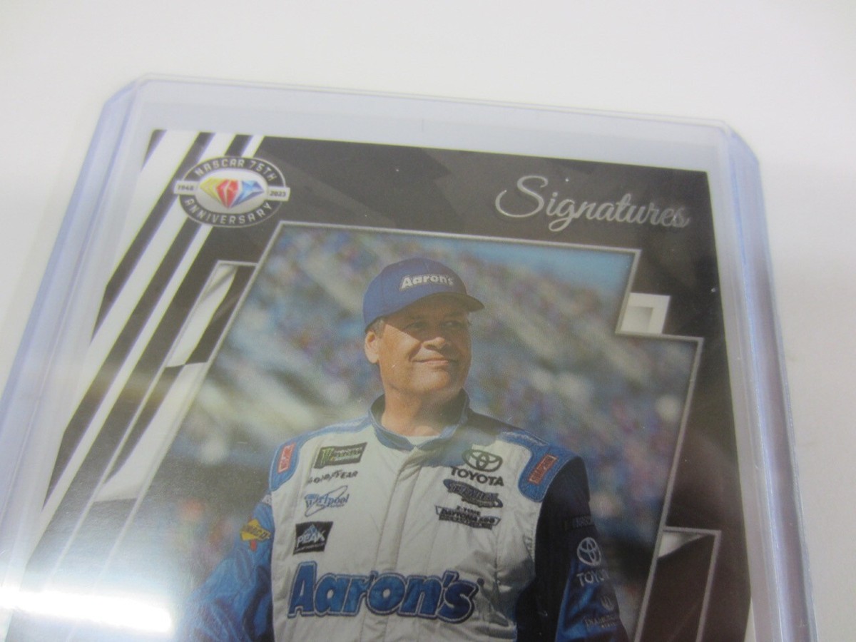 2023 Panini Prizm Signatures MICHAEL WALTRIP Autograph 75-MW
