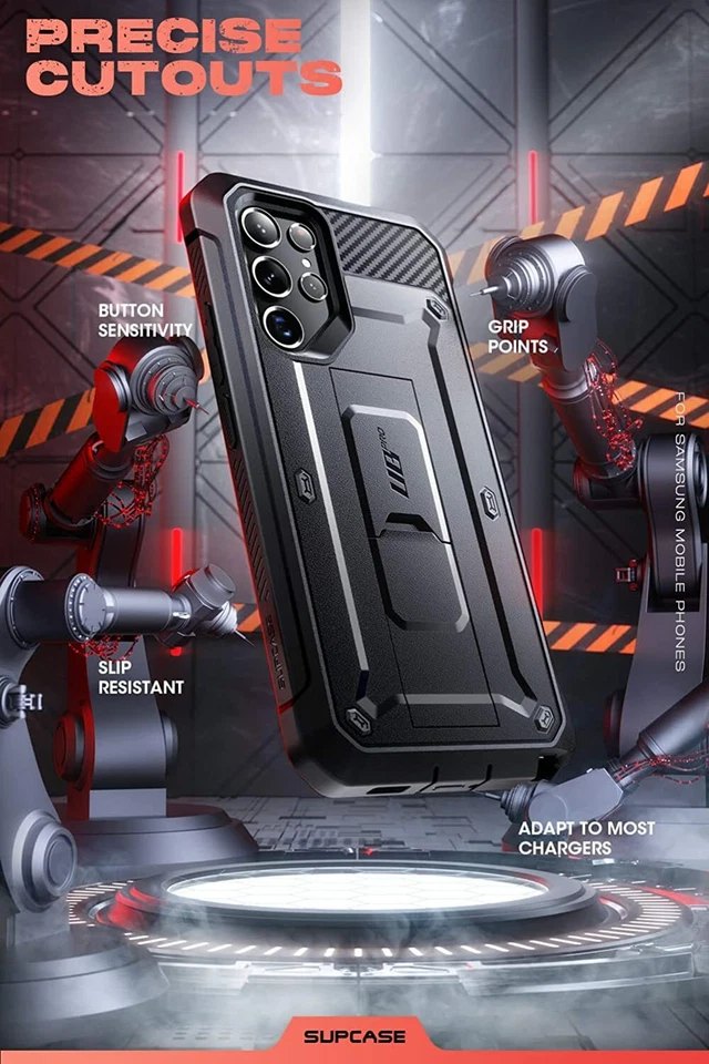 Capa clipe e suporte 2023 SUPCASE UBPro para Samsung Galaxy S23 S23+ S23Ultra 5G - Imagem 4 de 4