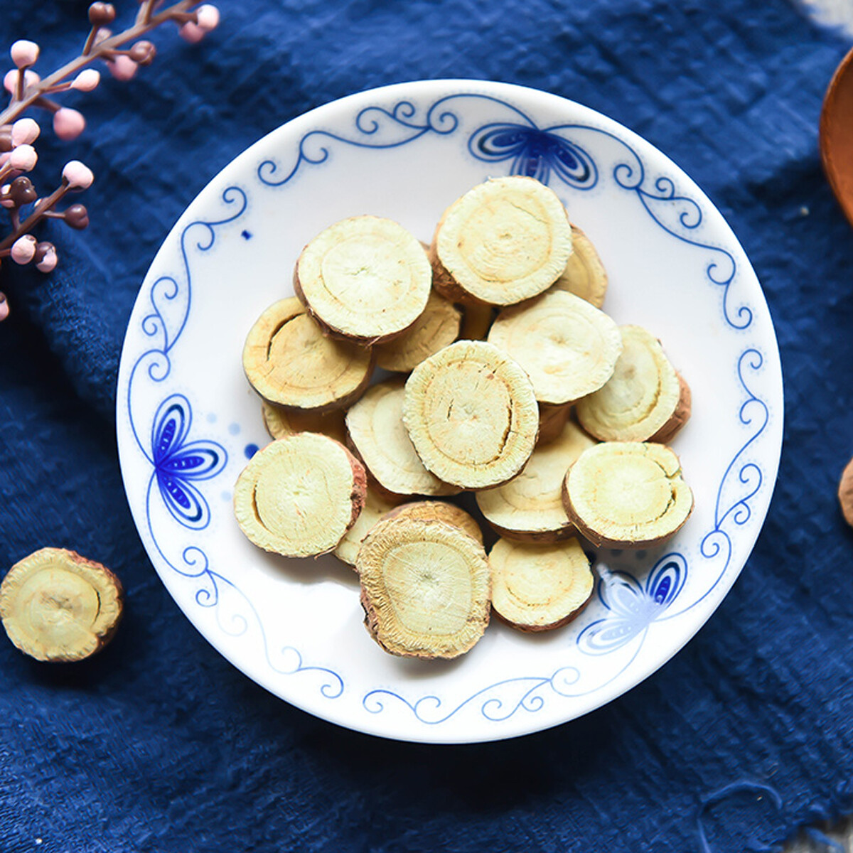 Certified Liquiritia Glycyrrhiz Tea Relieve Internal Heat or Fever Herbal Tea