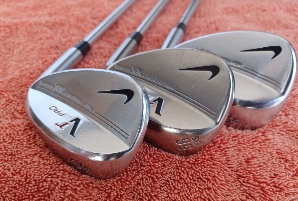 3x Nike VR PRO 52 /56 / 60 Dual Sole Wedges Japan Compliant 3x Nike VR PRO 52 /56 / 60 Dual Sole Wedges Japan Compliant