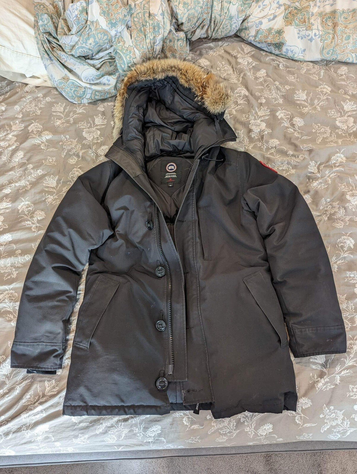 Canada Goose Men's Jacket LANGFORD Medium Authentic image 2