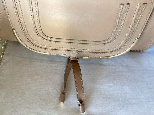 Chloe Tasche Marcie light tan neuwertig - Bild 6 von 8